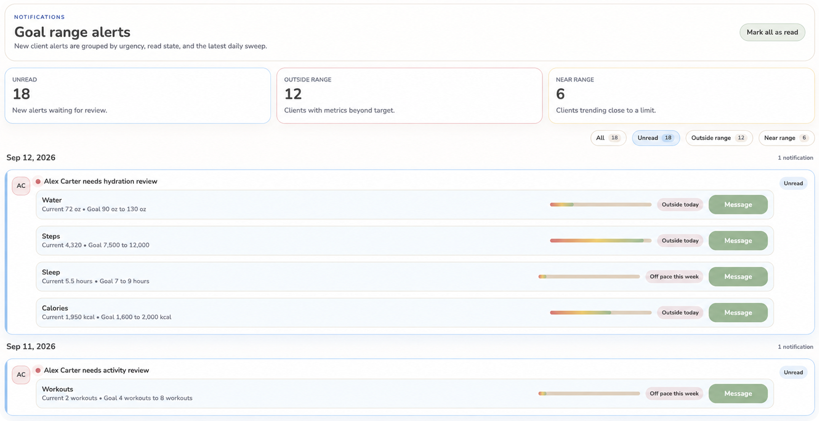 Radiant CRM preview slide 3